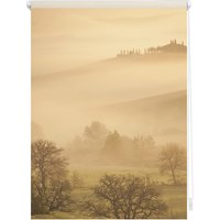 Lichtblick Rollo, Klemmfix, 80x150 cm, Toscana, orange braun Lichtblick Rollo, Klemmfix, 80x150 cm, Toscana, orange braun von Lichtblick
