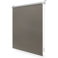 Lichtblick Rollo, ‎Thermo, ‎‎Klemmfix, 80x150 cm‎‎‎, taupe - grau von Lichtblick