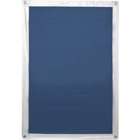 Lichtblick Sonnenschutz, Dachfenster, Thermofix, 59x118,9 cm, blau von Lichtblick