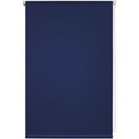 Lichtblick Thermo-Rollo Klemmfix, ohne Bohren, Verdunkelung - Blau, 100 cm x 150 cm (B x L) von Lichtblick