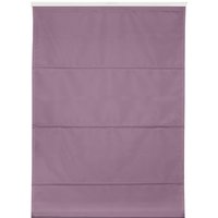 Raffrollo Klemmfix TOP, ohne Bohren, verspannt Taupe, 110 cm x 130 cm (B x L) von Lichtblick
