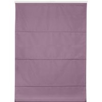 Raffrollo Klemmfix TOP, ohne Bohren, verspannt Taupe, 60 cm x 130 cm (B x L) von Lichtblick