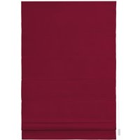 Raffrollo Verdunkelung, Seitenzug Bordeaux, 90 cm x 180 cm (B x L) von Lichtblick