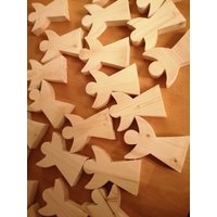 30 Schutzengel - Kleine Holzengel 30 Schutzengel - Kleine Holzengel von LichtblickeHerzHaus