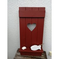 Wandlehner Fensterladen Herzbrett Mit Bord 70 cm X 32 Wandlehner Fensterladen Herzbrett Mit Bord 70 cm X 32 von LichtblickeHerzHaus