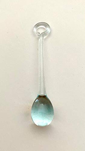Lichtenheldt-Glas Glastropfen Länge ca. 6-7 cm (klar) von Lichtenheldt-Glas