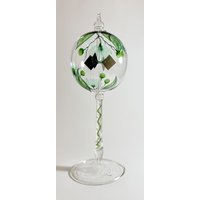 Lichtmühle, Lichtspiel, Solar-Radiometer, Sonnenrädchen, Glasbläserkunst, Glasmalerei, Einzigartige, Schmückende, Effektvolle Raum-Deko-Idee von LichtenheldtGlas