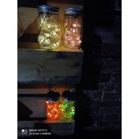 Solarbeleutet Gläser Lichterkette Outdoor Deko Gartendeko Bastellmaterialn Außenbeleuchtung Haus Und Wohndeko Wintergartendeko Beleuchtung Solarbeleutet Gläser Lichterkette Outdoor Deko Gartendeko Bastellmaterialn Außenbeleuchtung Haus Und Wohndeko Wintergartendeko Beleuchtung von LichterLiebe