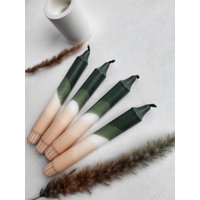 Ab 14, 90 Euro Dip Dye Kerzen | Geschenk Dekoration Geschenkidee Pinie Ab 14, 90 Euro Dip Dye Kerzen | Geschenk Dekoration Geschenkidee Pinie von LichterlohDesignShop