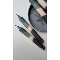 Ab 14, 90 Euro Dip Dye Kerzen | Geschenk Dekoration Geschenkidee Zeder Ab 14, 90 Euro Dip Dye Kerzen | Geschenk Dekoration Geschenkidee Zeder von LichterlohDesignShop