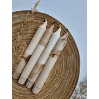 Ab 14, 90 Euro Dip Dye Kerzen | Geschenk Dekoration Geschenkidee Marble Sand Ab 14, 90 Euro Dip Dye Kerzen | Geschenk Dekoration Geschenkidee Marble Sand von LichterlohDesignShop