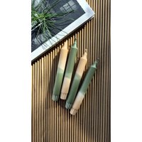 Ab 14, 90 Euro Dip Dye Kerzen | Geschenk Dekoration Geschenkidee Olive Ab 14, 90 Euro Dip Dye Kerzen | Geschenk Dekoration Geschenkidee Olive von LichterlohDesignShop