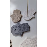 Ab 8, 90Euro Räucherstäbchenhalter | Meditation| Geschenk Geschenkidee von LichterlohDesignShop