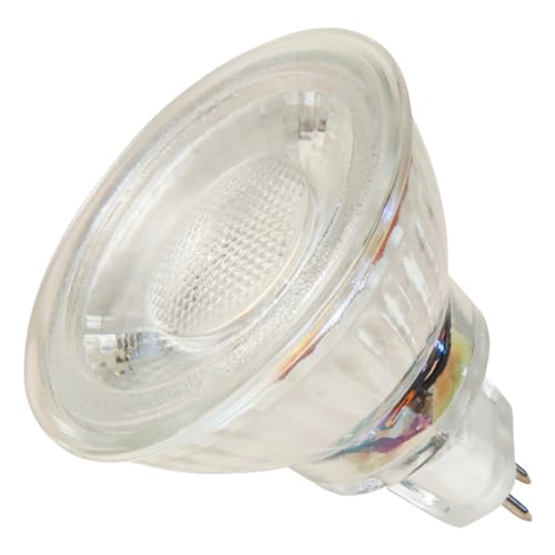 12V Leuchtmittel MCOB GU5.3 LED Lampe 1 x 3W Reflektor 250lm Warmweiß 3000K Ersetzt 35W Halogenleuchtmittel von Lichtfaktor24