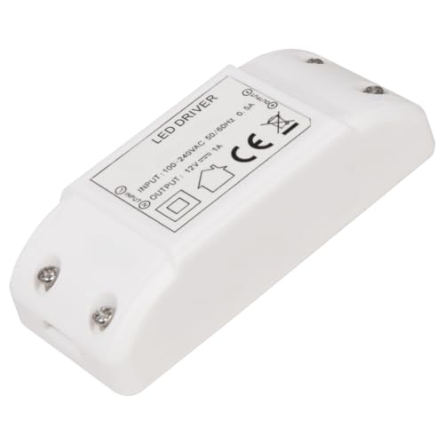 12W Elektronischer LED Trafo Treiber 0.5W - 12W Für LED Lampen oder Stripes Eckig von Lichtfaktor24