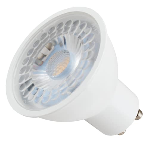 230V Leuchtmittel MCOB GU10 LED Lampe 3 x 3W Reflektor 250lm Warmweiß 3000K Ersetzt 35W Halogenleuchtmittel von Lichtfaktor24