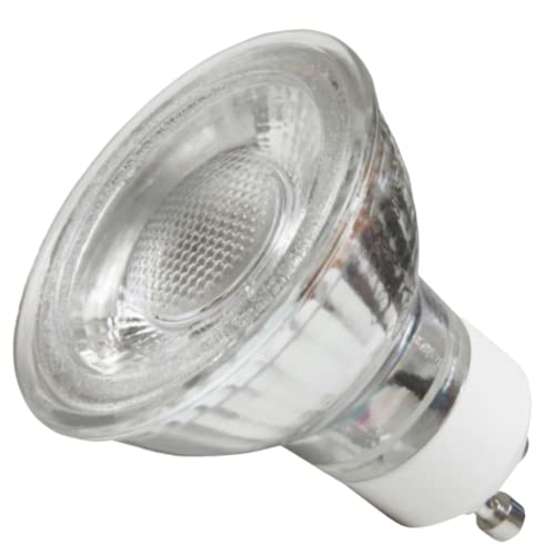 230V Leuchtmittel MCOB GU10 LED Lampe 5 x 3W Reflektor 250lm Neutralweiß 4000K Ersetzt 35W Halogenleuchtmittel von Lichtfaktor24