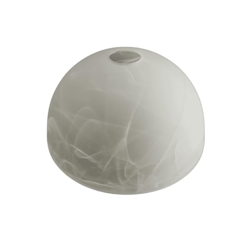 E27 Glas Lampenschirm Ersatz alabasterfarbig – passend für Fischer & Honsel Fluter, Hänge- und Tischlampe – Lampenglas Ersatzschirm Leuchtenschirm Glas Ersatz für Deckenlampe Leuchte von Lichthandel Hoch