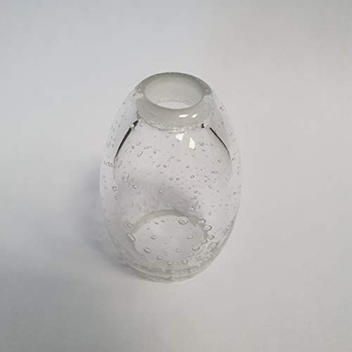 G4 Lampenglas Ersatzschirm Schutenglas Lampenschirm Schute Ersatzglas transparent klar Blasenglas von Lichthandel Hoch