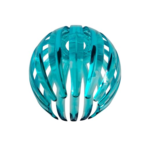 Kunststoff Lampenschirm bunt Ersatz für Wandlampe Tischlampe Pendelleuchte Abdeckung Lichtschirm Lampenschirmabdeckung rund Lochdurchmesser 3,2 cm für Deckenlampe oder Tischleuchte (1x Türkis) von Lichthandel Hoch