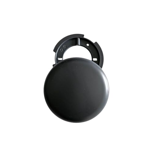 5 Stück Abzweigdose Aufputz Anthrazit Robuste Abzweigdose langlebige Aufputz Verteilerdose anthrazit Blinddose Kabelabdeckung Wand ultraflach Ø 10cm, Höhe 1,5 cm (5x 100mm Anthrazit) von Lichthandel Hoch