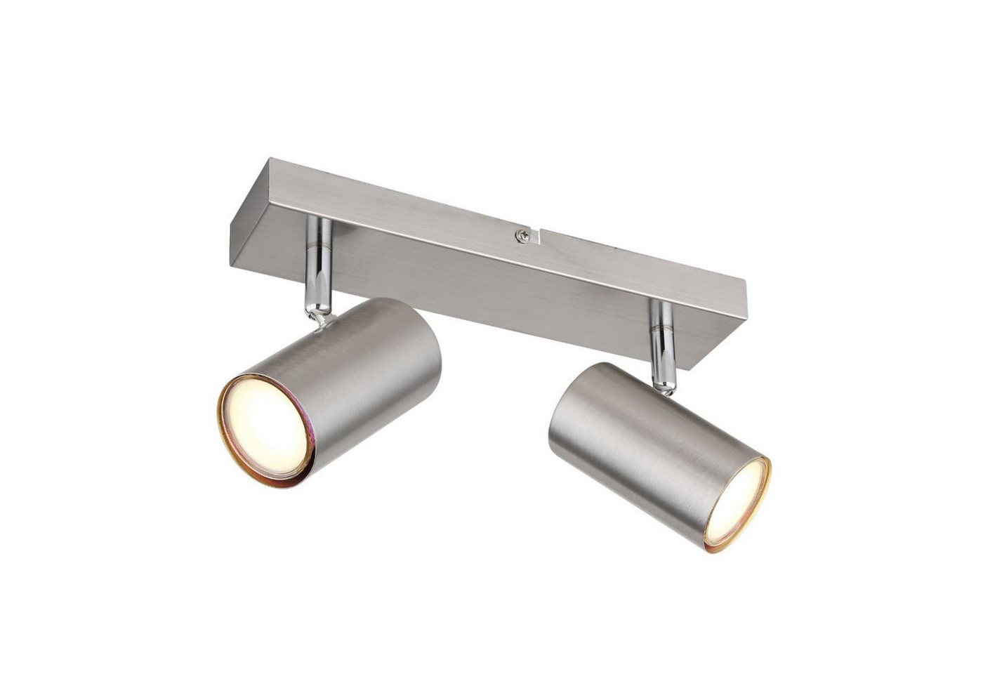 Lichthandel Hoch LED Deckenstrahler Deckenstrahler Schwenkbar GU10 Spotbalken Deckenlampe Spot Modern, ohne Leuchtmittel, schwenk-, dreh- und neigbar von Lichthandel Hoch