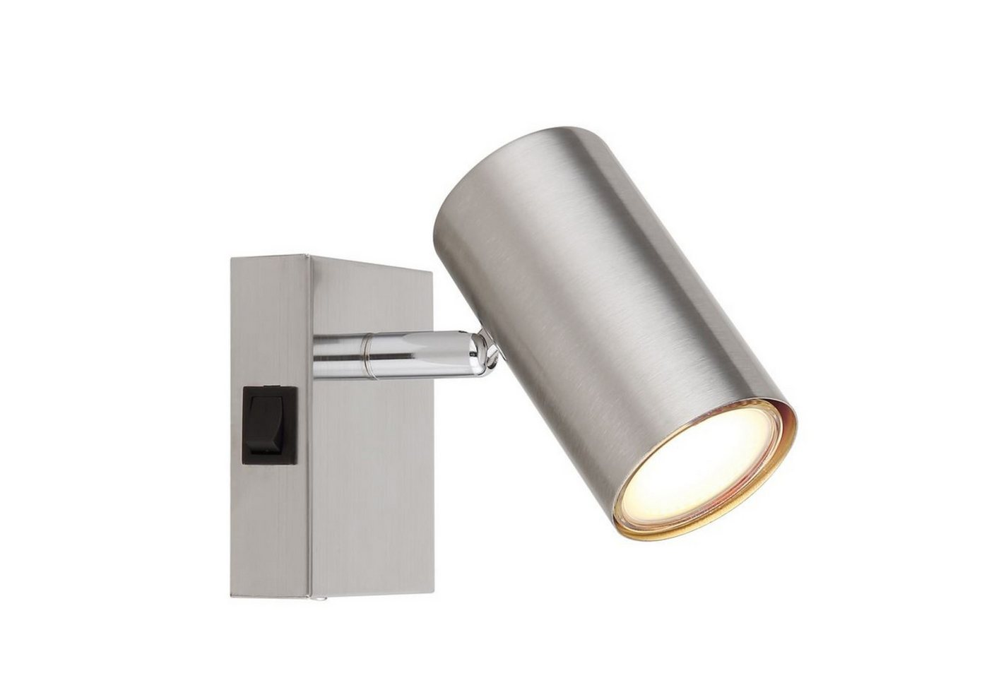 Lichthandel Hoch LED Deckenstrahler Deckenstrahler Schwenkbar GU10 Spotbalken Deckenlampe Spot Modern, ohne Leuchtmittel, schwenk-, dreh- und neigbar von Lichthandel Hoch