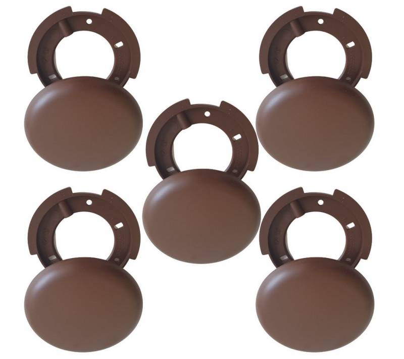 Lichthandel Hoch Lampen-Verteiler Verteilerdose Aufputz Verteilerdose Deckendose Baldachin Deckenrosette, Diese Abbdeckdose, verdeckt den Deckenauslass für die Zuleitung. Lichthandel Hoch Lampen-Verteiler Verteilerdose Aufputz Verteilerdose Deckendose Baldachin Deckenrosette, Diese Abbdeckdose, verdeckt den Deckenauslass für die Zuleitung. von Lichthandel Hoch