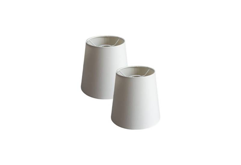 Lichthandel Hoch Lampenschirm Hängelampe Lampenschirm E14 Pendelleuchte Lampenschirm weiß, passend für E14 Fassung Ersatzschirm konisch Ersatzteil Pendelleuchte von Lichthandel Hoch