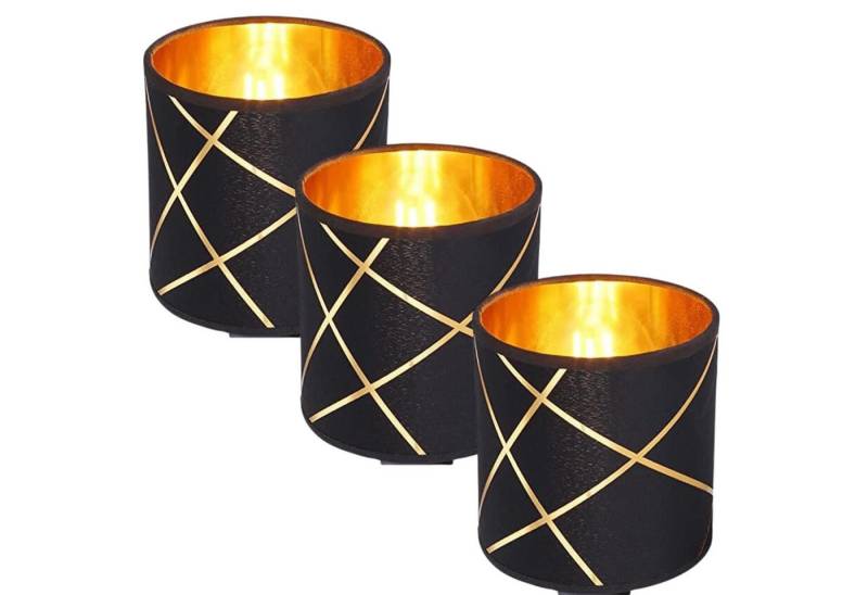 Lichthandel Hoch Lampenschirm Lampenschirm E27 Stoffschirm Rund Retro Vintage Leuchtenschirm, eleganter moderner Stoffschirm Lichthandel Hoch Lampenschirm Lampenschirm E27 Stoffschirm Rund Retro Vintage Leuchtenschirm, eleganter moderner Stoffschirm von Lichthandel Hoch