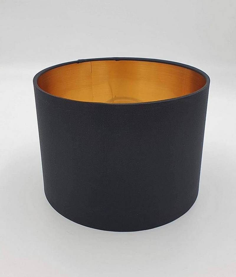 Lichthandel Hoch Lampenschirm Lampenschirm Stoffschirm Rund Retro Vintage Leuchtenschirm, eleganter moderner Stoffschirm von Lichthandel Hoch