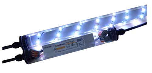 Led Gabionen Licht Beleuchtung LED 25cm länge Farbe kaltweiss Außenbeleuchtung Steinmauer Garten Anschluß 230 Volt über offene Kabelenden Led Gabionen Licht Beleuchtung LED 25cm länge Farbe kaltweiss Außenbeleuchtung Steinmauer Garten Anschluß 230 Volt über offene Kabelenden von Lichtidee