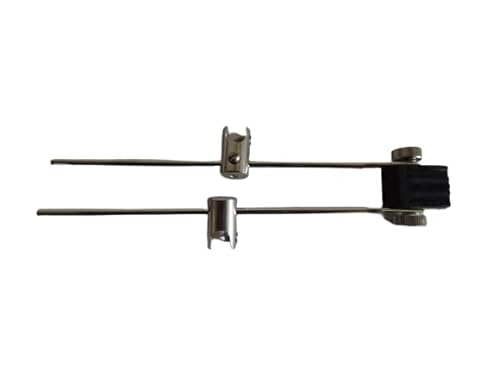 Lichtidee 1 x Stabspot Lampenhalter für Seilsystem 125mm schwarz 12 Volt Led oder Halogen Seilspots Seilsystem Lichtidee 1 x Stabspot Lampenhalter für Seilsystem 125mm schwarz 12 Volt Led oder Halogen Seilspots Seilsystem von Lichtidee