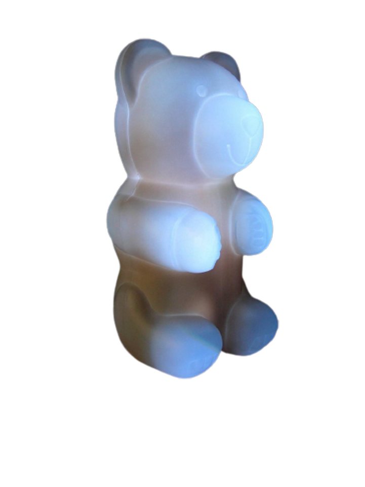 Lichtideen LED Dekolicht 4715 LED Leuchte Nikki Bär 12 Volt Farbe mit Fernbedienung Höhe: 31 cm, LED Band RGB, Lichtideen / Mehrfarbig einstellbar von Lichtideen