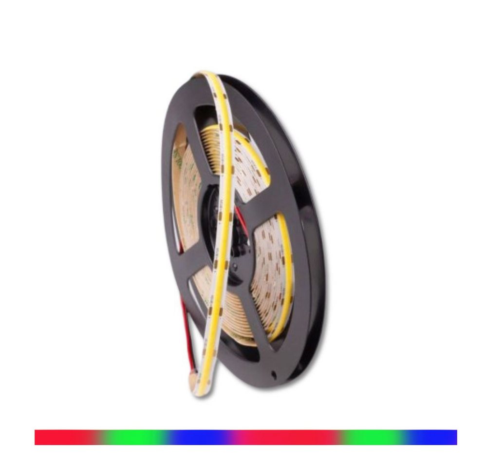 Lichtideen LED Stripe 5044 LED Band COB LED 12 Volt 5m 2400 LEDs IP20 Lichtfarbe RGB Lichtideen LED Stripe 5044 LED Band COB LED 12 Volt 5m 2400 LEDs IP20 Lichtfarbe RGB von Lichtideen