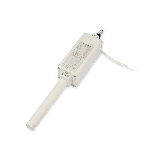 Motoröffner, Spindelantrieb Lichtkuppel 230V / 300mm HUB, JMBB mit Halterungen von Lichtkuppel-Shop-Pieringer