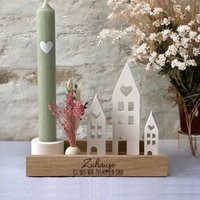 Einzugsgeschenk - Geschenbox Kerzengeschenk Kleinigkeit Kleines Mitbringsel- Einweihungsparty von LichtliebeBodensee
