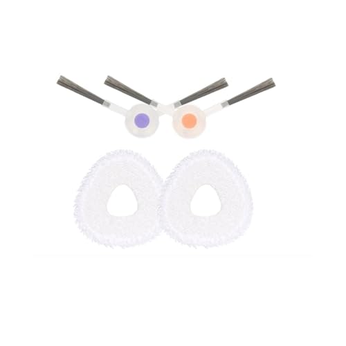 Für Roboter Staubsauger Teil J4 / J4 Lite Seitenbürste HEPA Filter Zubehör für Wischmopp Ersatz(SET 1) von Licipe