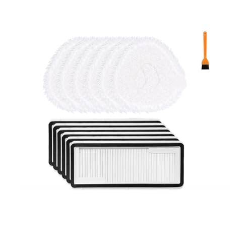 Für Roboter Staubsauger Teil J4 / J4 Lite Seitenbürste HEPA Filter Zubehör für Wischmopp Ersatz(SET 3) von Licipe