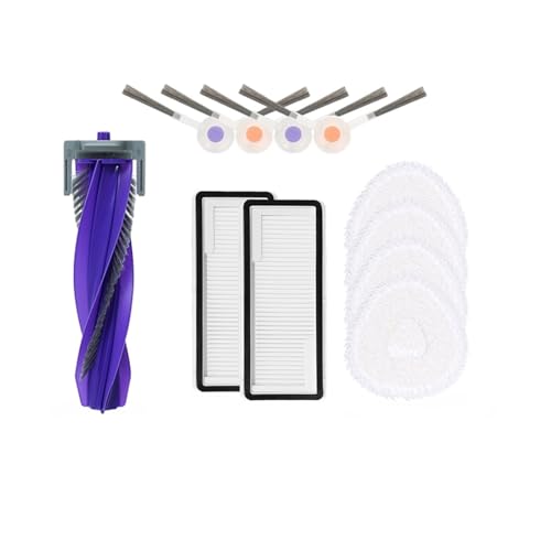 Für Roboter Staubsauger Teil J4 / J4 Lite Seitenbürste HEPA Filter Zubehör für Wischmopp Ersatz(SET 5) von Licipe