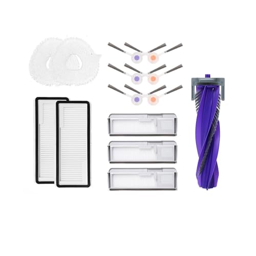 Für Roboter Staubsauger Teil J4 / J4 Lite Seitenbürste HEPA Filter Zubehör für Wischmopp Ersatz(SET 6) von Licipe