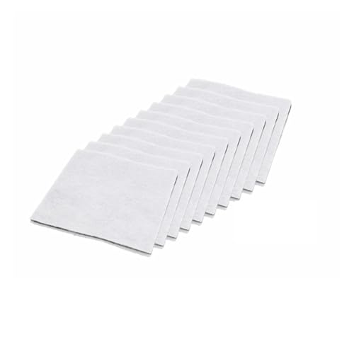 H12 H13 Waschbarer und wiederverwendbarer Hepa-Filter Kompatibel mit Philips Electrolux EFH12W AEF12W FC8031 EL012W Staubsaugerteilen(10 Filter cotton) von Licipe