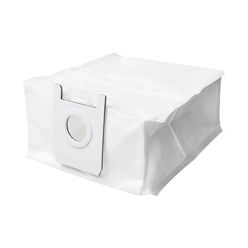 Hauptbürste, Wischtuch, Hepa-Filter, kompatibel mit Xiaomi Roidmi EVE Plus Roboterstaubsauger, Seitenbürste, Staubbeutel, Ersatzteile(Dust bag) von Licipe