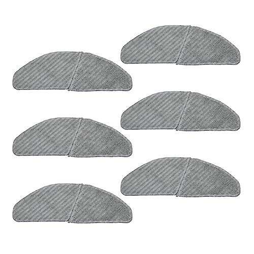 Hauptwalzenbürstenteile, kompatibel mit Midea S8 S8+ Roboterstaubsauger, Ersatz-Seitenbürste, Wischtuch, Lappen, Hepa-Filter, Zubehör(Set14) von Licipe