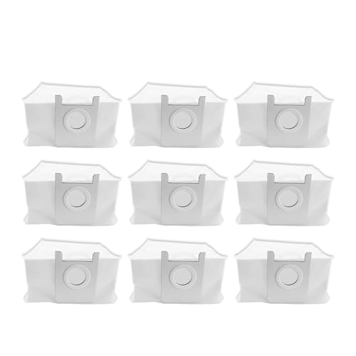 Kompatibel Kompatibel mit XCLEA H30 Plus / H40 Plus Roboterstaubsauger Ersatzteile Hauptseitenbürste Hepa-Filter Wischtuch Staubbeutel(Set L) von Licipe