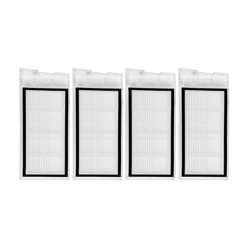 Kompatibel mit (Roidmi Eve Plus / SDJ01RM / XCLEA H30 Plus / H40 Plus) Rollen-Seitenbürstenfilter Mopp-Staubbeutel-Zubehörteil(Set D) von Licipe