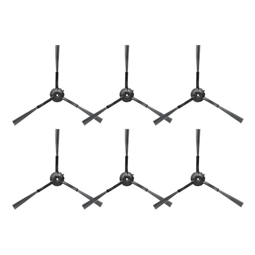 Kompatibel mit Cecotec Conga 11090/13090 Spin Revolution Teile Hauptseitenbürste Hepa-Filter Mopptuch Zubehör(Light Grey) von Licipe