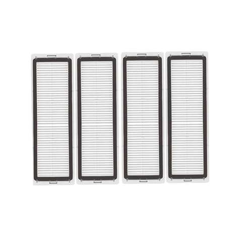 Kompatibel mit Dreame Bot D10 Plus / RLS3D / Z10 Pro / L10 Plus Roller Seitenbürste Filter Mopp Staubbeutel Roboter Staubsauger Zubehörteil(4pcs) von Licipe