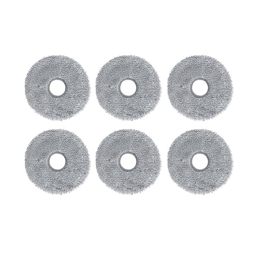 Kompatibel mit Dreame Bot L10 Prime / L10s Pro / L10 Pro Zubehör Hauptseitenbürste Hepa-Filter Mopptuch Roboter Ersatzteile(6PCS) von Licipe