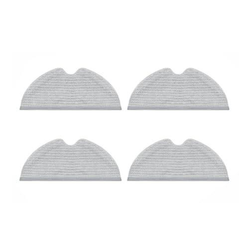 Kompatibel mit Dreame D9 / D9 Max / L10 Pro/Trouver LDS Finder Staubsaugerteile Roller Seitenbürste Hepa-Filter Mopptuch Dusbin Wassertank(4PCS) von Licipe
